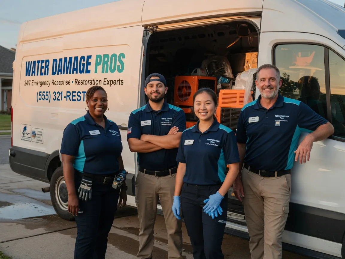 Water Damage Restoration company in Covington, IN